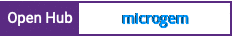 Open Hub project report for microgem