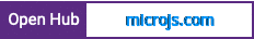 Open Hub project report for microjs.com