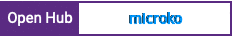 Open Hub project report for microko