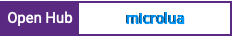 Open Hub project report for microlua