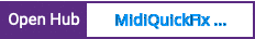 Open Hub project report for MidiQuickFix - Midi editor and player