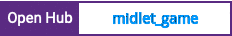Open Hub project report for midlet_game