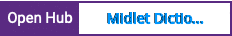 Open Hub project report for Midlet Dictionary