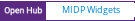 Open Hub project report for MIDP Widgets