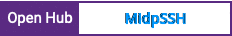 Open Hub project report for MidpSSH