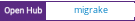 Open Hub project report for migrake