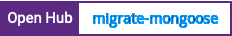Open Hub project report for migrate-mongoose