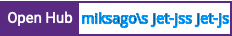 Open Hub project report for miksago's Jet-js