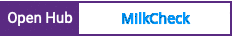 Open Hub project report for MilkCheck