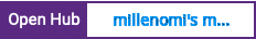 Open Hub project report for millenomi's muikit