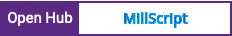 Open Hub project report for MillScript