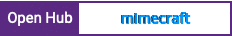 Open Hub project report for mimecraft