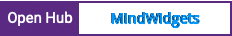Open Hub project report for MindWidgets