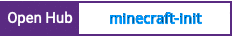 Open Hub project report for minecraft-init