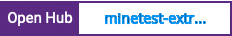 Open Hub project report for minetest-extruder