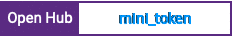 Open Hub project report for mini_token