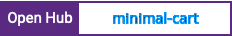 Open Hub project report for minimal-cart
