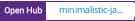 Open Hub project report for minimalistic-javascript-templating