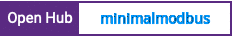 Open Hub project report for minimalmodbus
