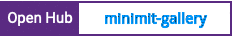 Open Hub project report for minimit-gallery