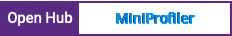 Open Hub project report for MiniProfiler
