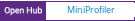 Open Hub project report for MiniProfiler