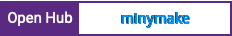 Open Hub project report for minymake