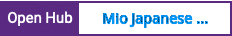 Open Hub project report for Mio Japanese Suite