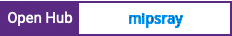 Open Hub project report for mipsray