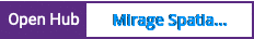 Open Hub project report for Mirage Spatial Wiki