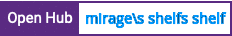 Open Hub project report for mirage's shelf