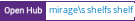 Open Hub project report for mirage's shelf
