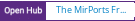 Open Hub project report for The MirPorts Framework