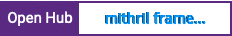 Open Hub project report for mithril framework
