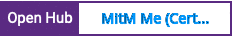 Open Hub project report for MitM Me (Cert Error Bypass)