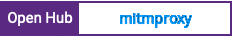 Open Hub project report for mitmproxy