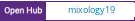 Open Hub project report for mixology19