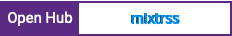Open Hub project report for mixtrss