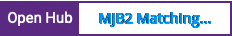 Open Hub project report for MJB2 Matching Platform