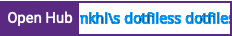 Open Hub project report for mkhl's dotfiles