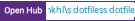 Open Hub project report for mkhl's dotfiles