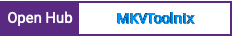 Open Hub project report for MKVToolnix