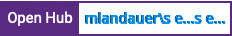 Open Hub project report for mlandauer's earth