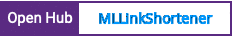 Open Hub project report for MLLinkShortener