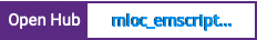 Open Hub project report for mloc_emscripten_talk