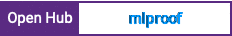 Open Hub project report for mlproof