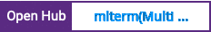 Open Hub project report for mlterm(Multi Lingual TERMinal emulator)
