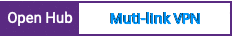 Open Hub project report for Muti-link VPN
