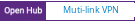Open Hub project report for Muti-link VPN