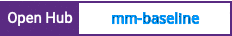Open Hub project report for mm-baseline